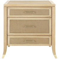 Villa & House Paulina 3-Drawer Side Table - Natural