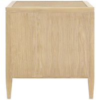 Villa & House Paulina 3-Drawer Side Table - Natural