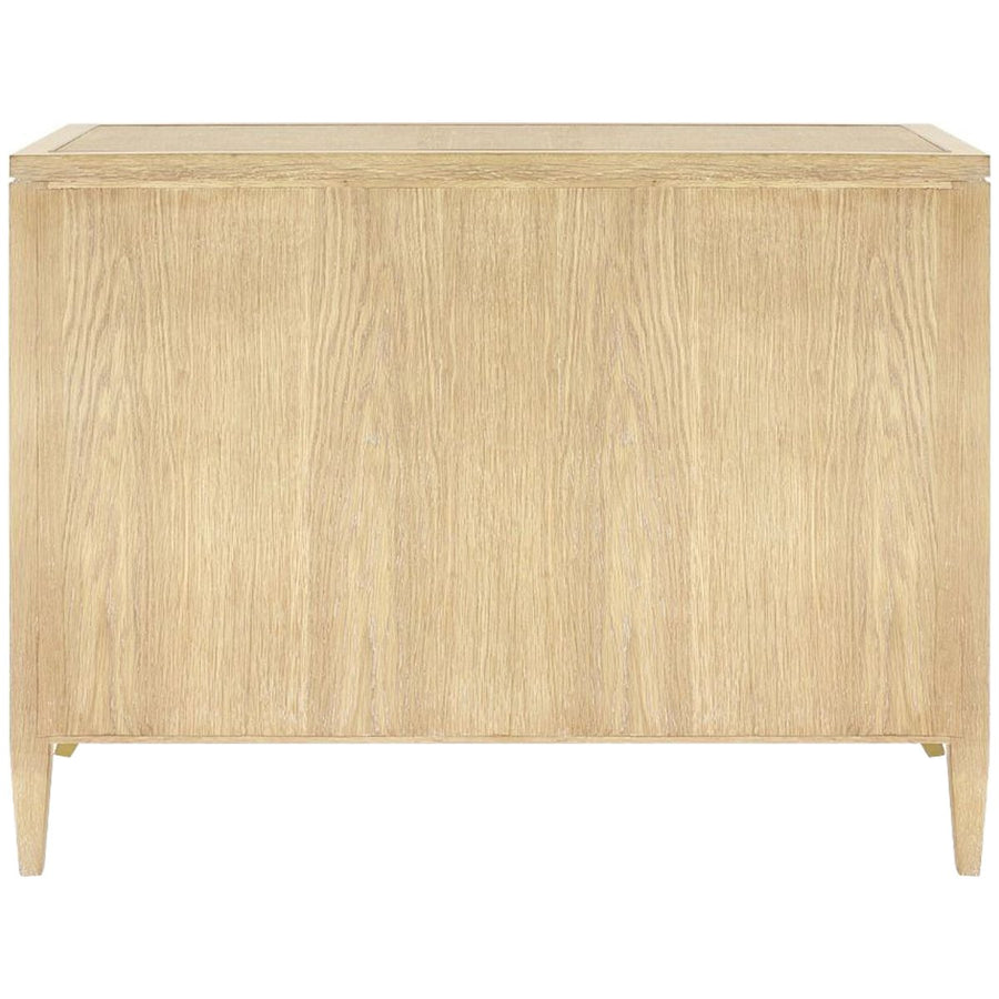 Villa & House Paulina Large 6-Drawer Chest - Natural