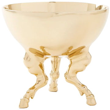 Villa & House Pegasus Bowl, Brass Finish