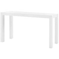 Villa & House Parsons Large Console Table