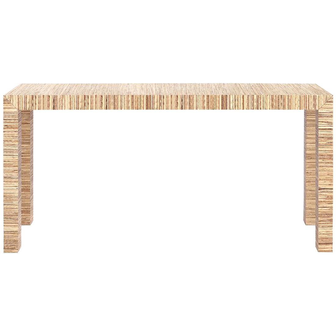 Villa & House Parsons Large Console Table