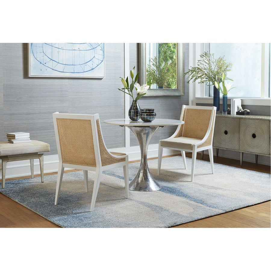 Villa & House Raleigh Armchair - White