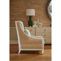 Villa & House Raleigh Club Chair - Mahogany