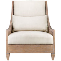 Villa & House Raleigh Club Chair - Mahogany