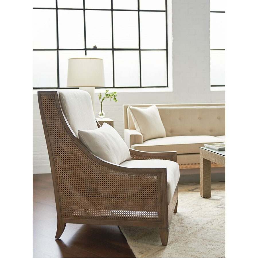 Villa & House Raleigh Club Chair - Mahogany