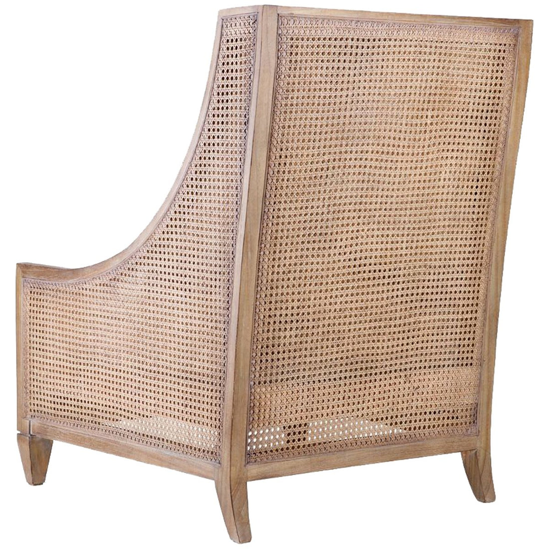 Villa & House Raleigh Club Chair - Mahogany