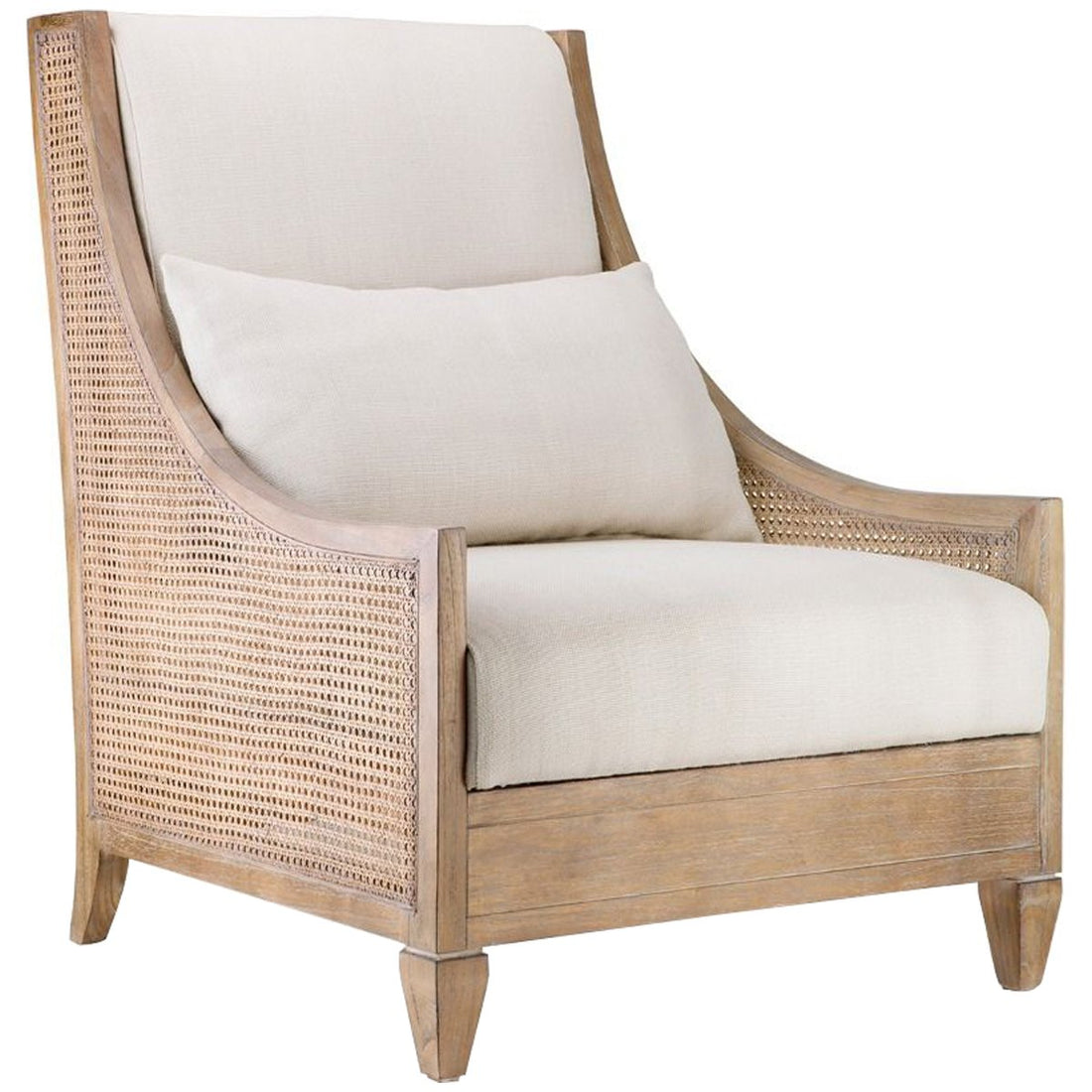 Villa & House Raleigh Club Chair - Mahogany