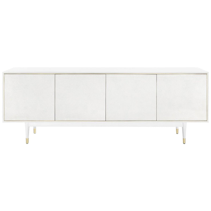 Villa & House Raymond 4-Door Cabinet - White