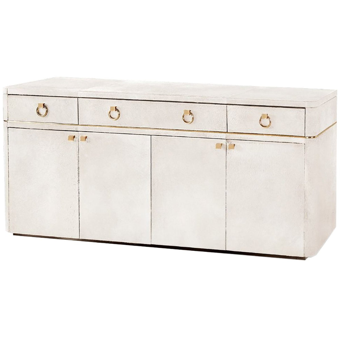 Villa & House Andre 3-Drawer 4-Door Cabinet