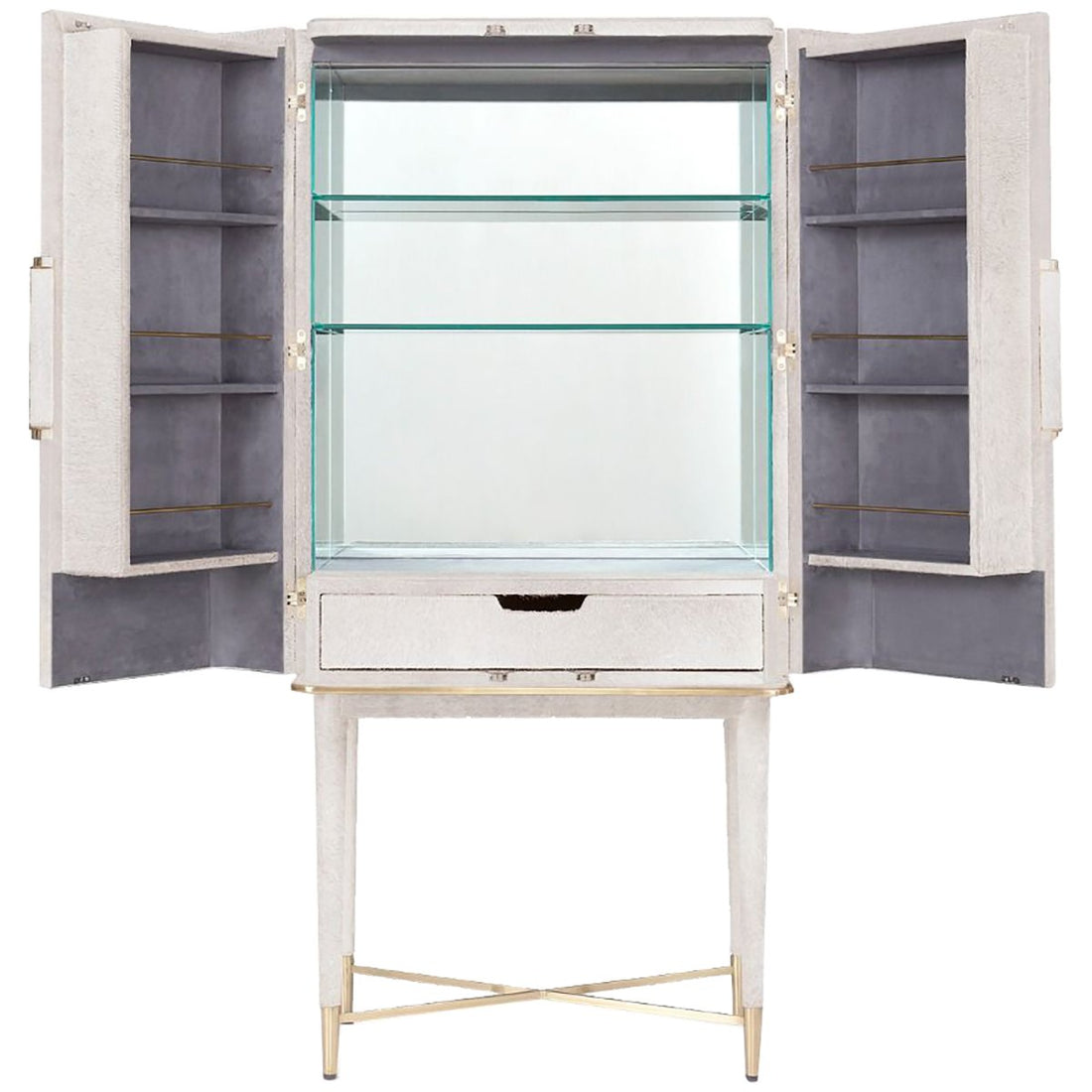 Villa & House Florian Tall Bar Cabinet