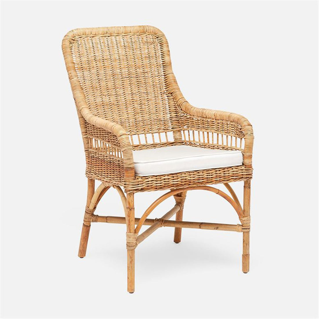 Made Goods Allison Wicker Arm Chair