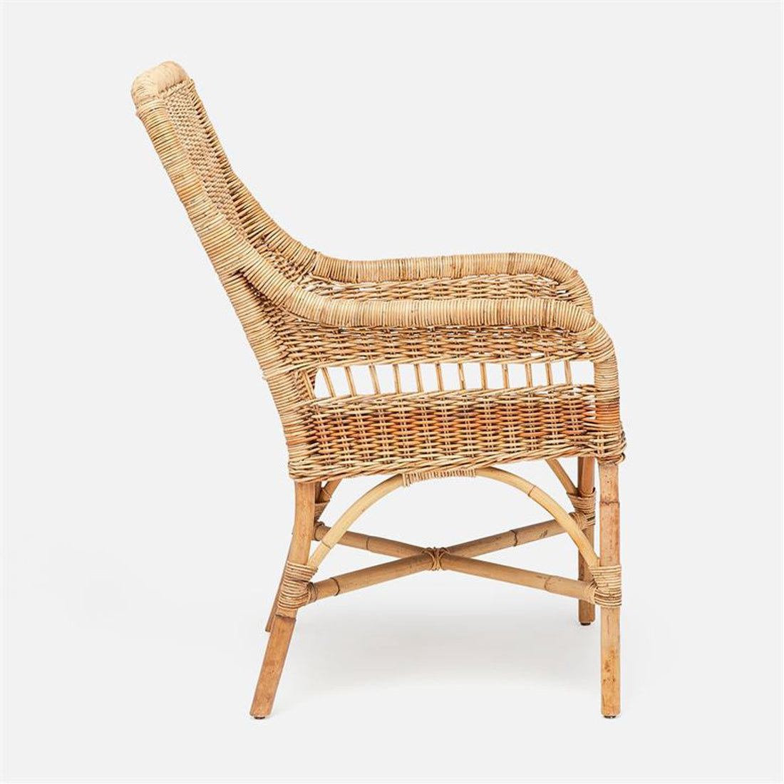 Made Goods Allison Wicker Arm Chair