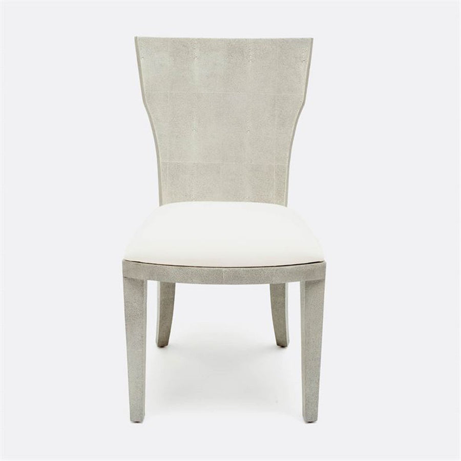 Made Goods Blair Vintage Faux Shagreen Chair, Kern Fabric