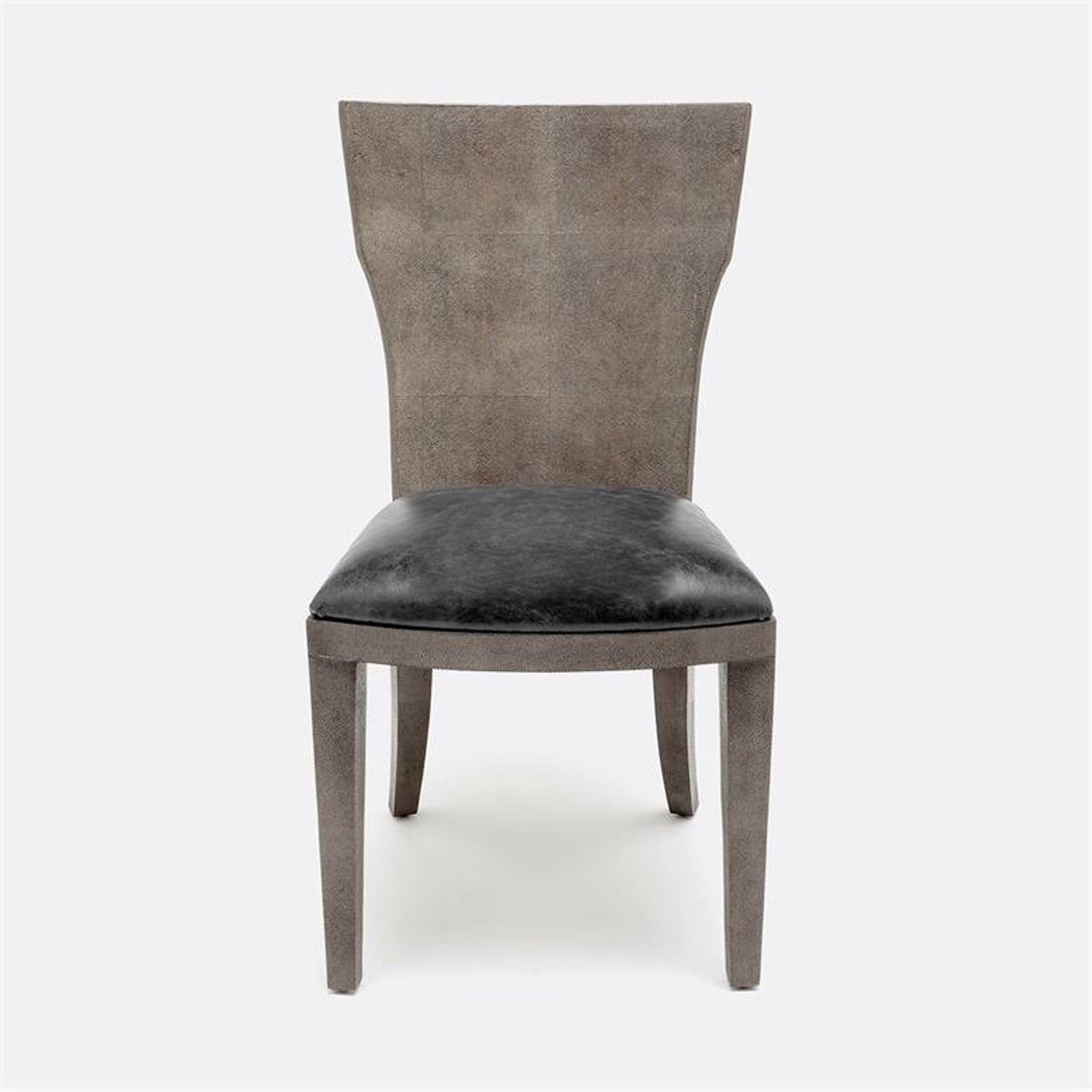 Made Goods Blair Vintage Faux Shagreen Chair, Bassac Shagreen