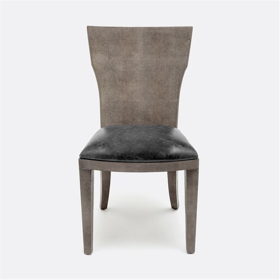 Made Goods Blair Vintage Faux Shagreen Chair, Arno Fabric