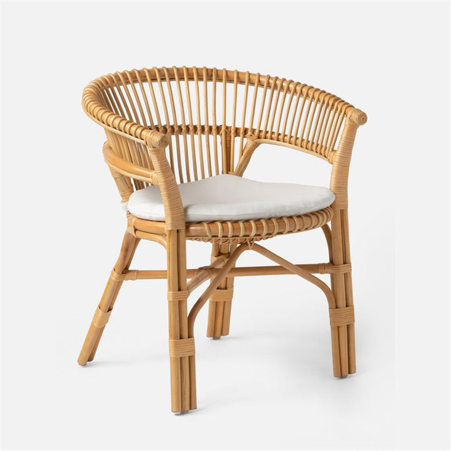 Made Goods Brody Rattan Bamboo Dining Chair