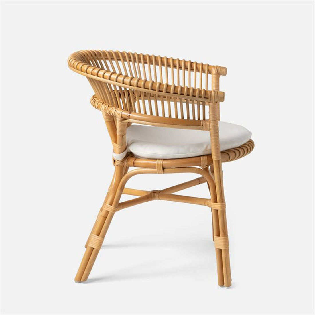 Made Goods Brody Rattan Bamboo Dining Chair