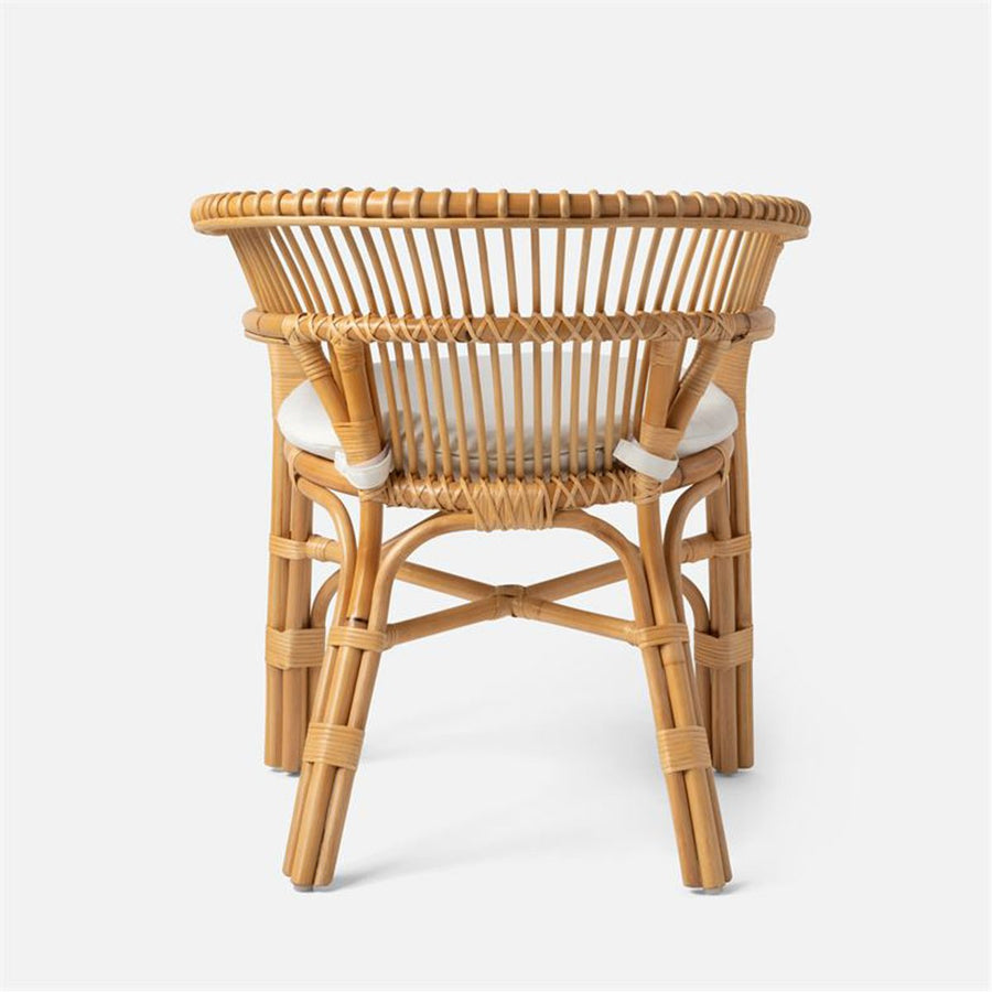 Made Goods Brody Rattan Bamboo Dining Chair