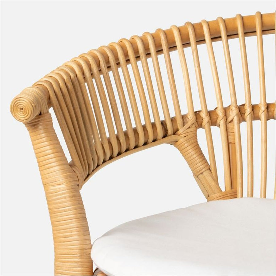 Made Goods Brody Rattan Bamboo Dining Chair