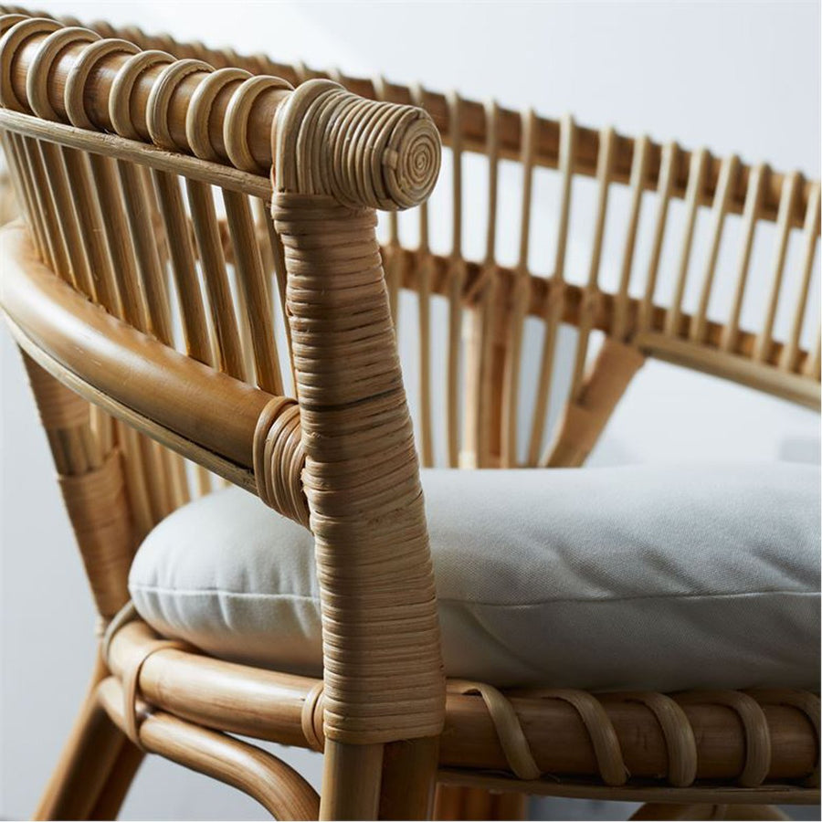 Made Goods Brody Rattan Bamboo Dining Chair