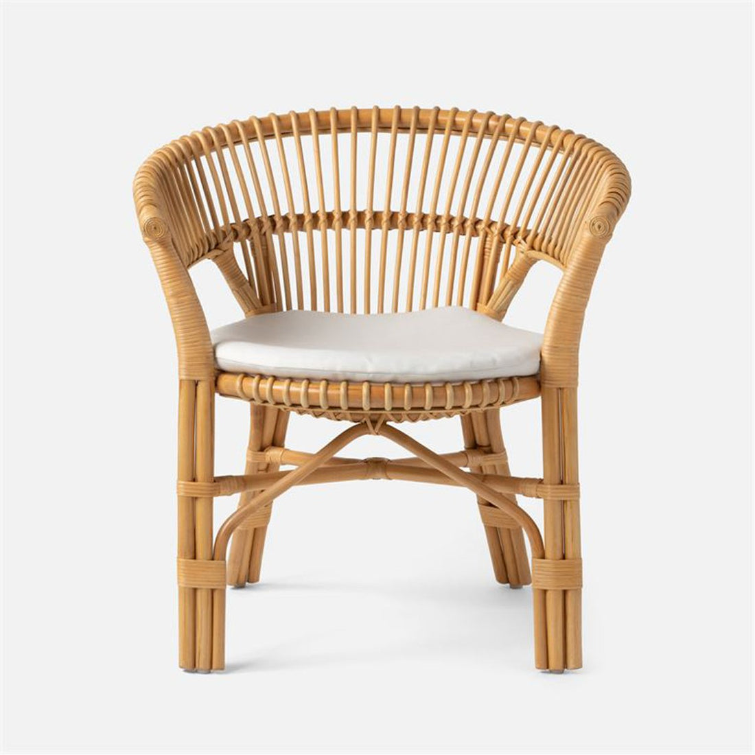 Made Goods Brody Rattan Bamboo Dining Chair