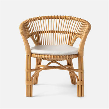 Made Goods Brody Rattan Bamboo Dining Chair