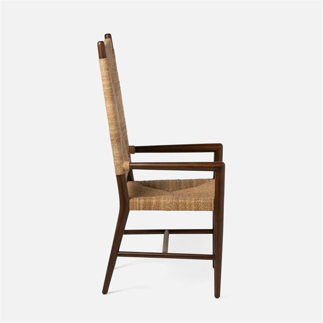 Made Goods Delano Lampakanay High Back Arm Chair