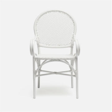 Made Goods Donovan French Bistro Outdoor Arm Chair