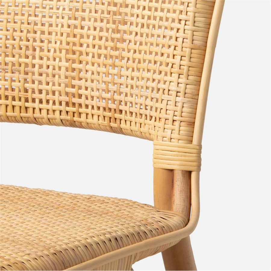 Made Goods Evangeline Cane Rattan Dining Chair