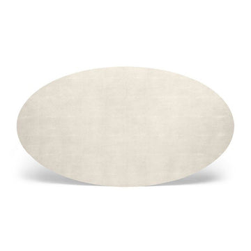 Made Goods Royce Abstract Branch Oval Dining Table in Faux Shagreen Top