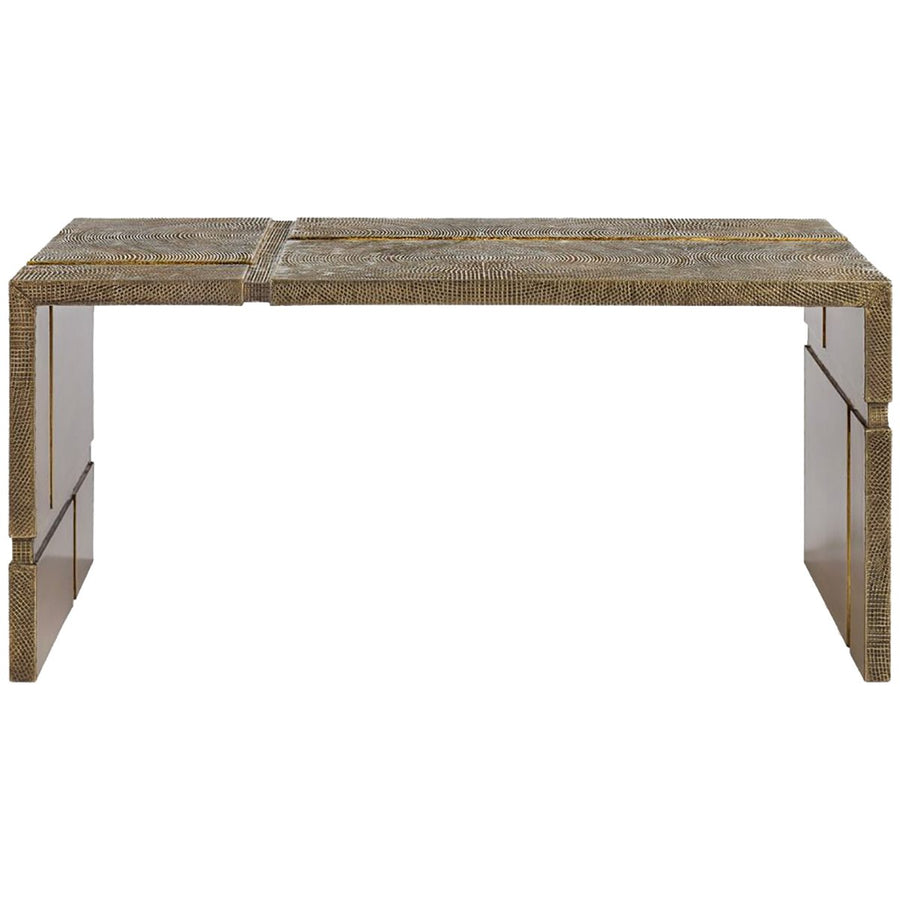 Villa & House Hollis Coffee Table - Brass