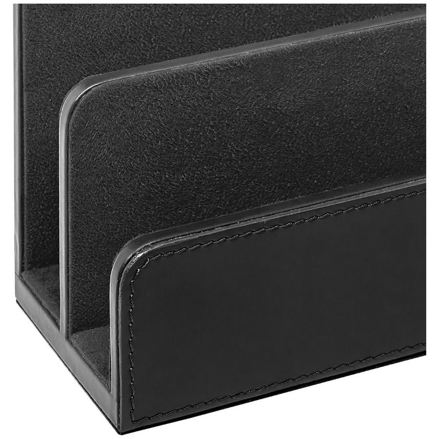 Villa & House Hunter Letter Caddy - Black