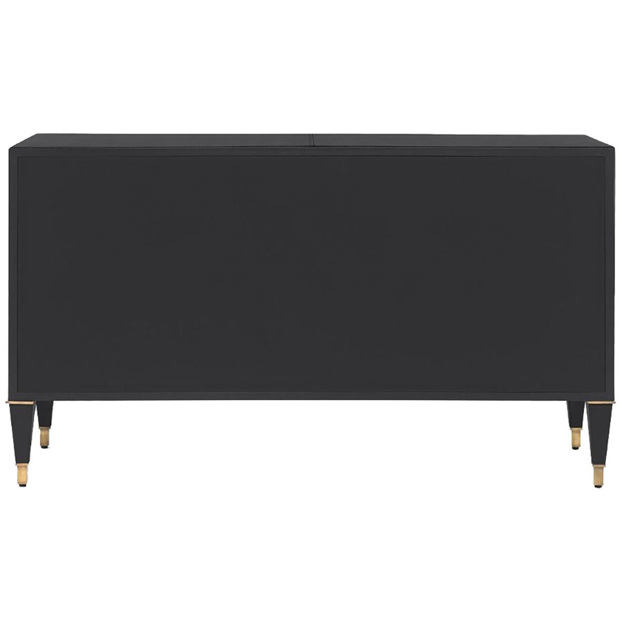 Villa & House Hunter Extra Large 6-Drawer Dresser - Black