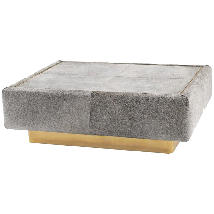 Villa & House Harve Square Coffee Table - Gray