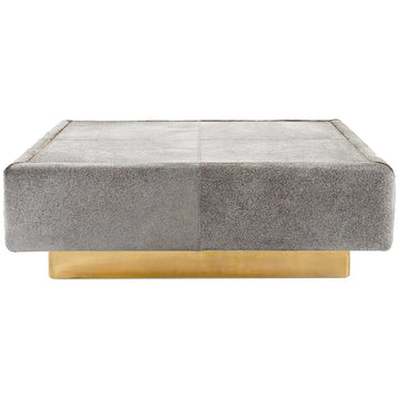 Villa & House Harve Square Coffee Table - Gray