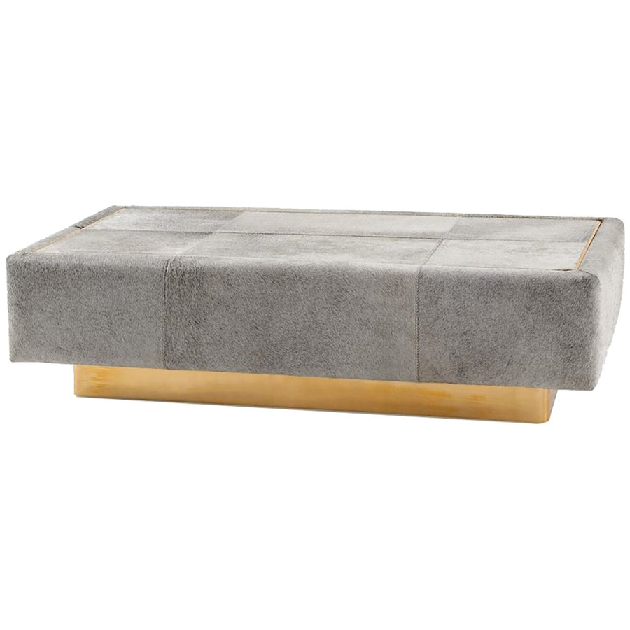 Villa & House Harve Rectangular Coffee Table - Gray