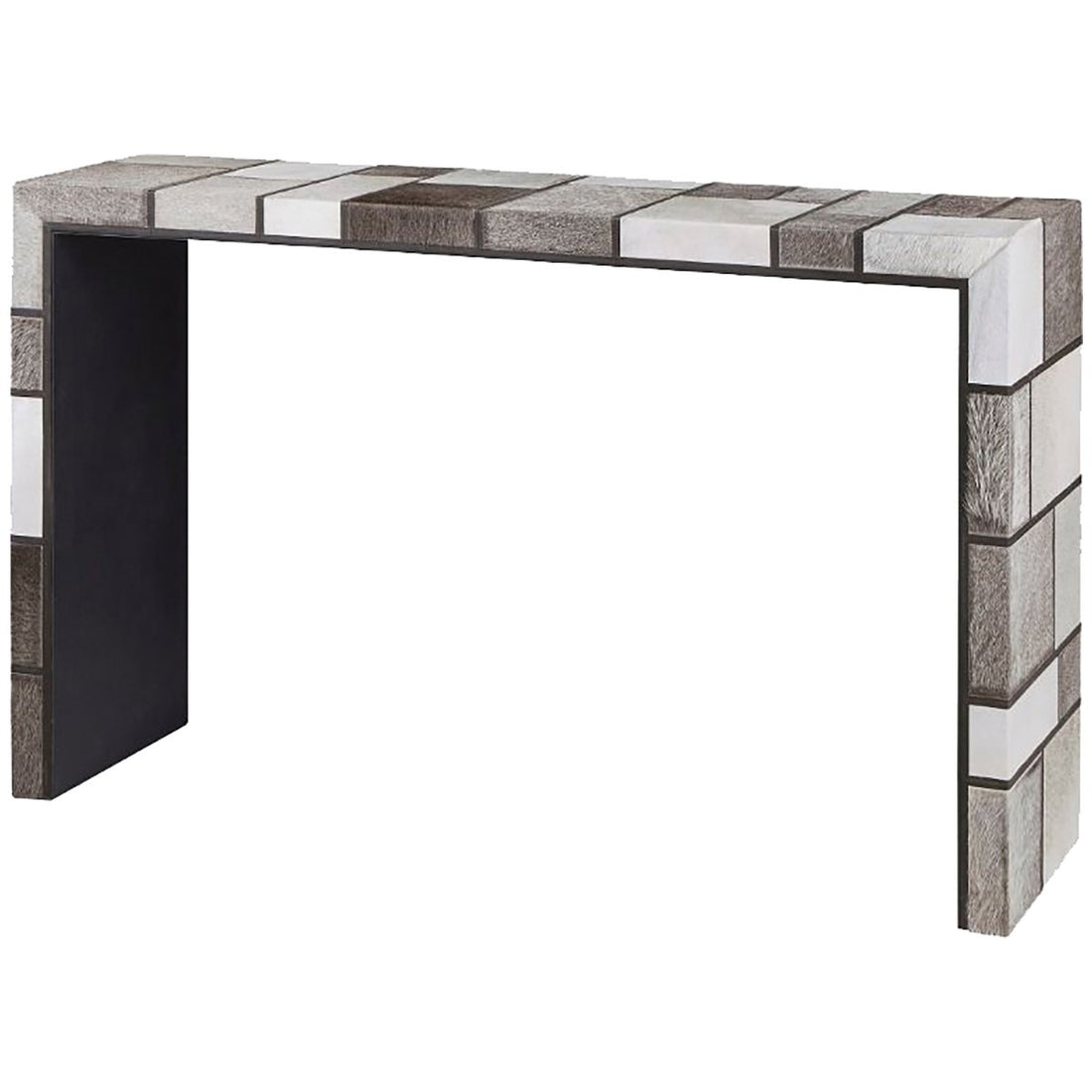 Villa & House Mondrian Console Table - Gray