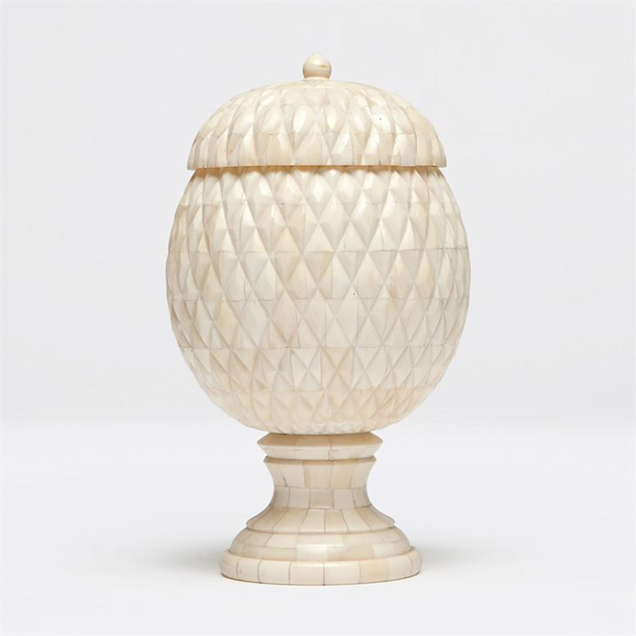 Made Goods Alatea Pinecone Urn