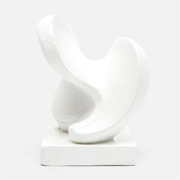 Made Goods Ashton Sculpture Object, Set of 2