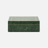 Made Goods Austen Faux Malachite Box