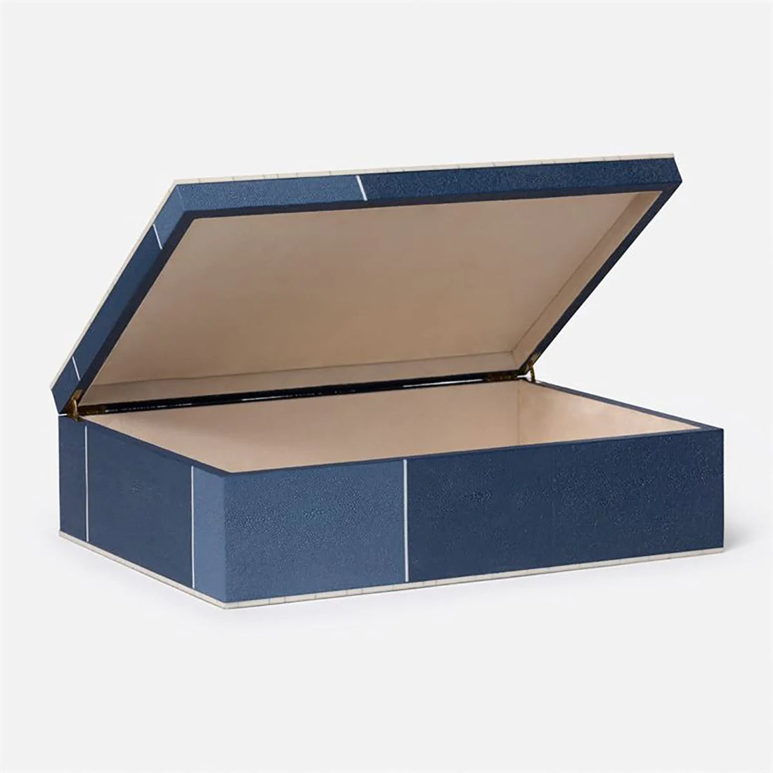 Made Goods Breck Patterned Realistic Faux Shagreen XL Box