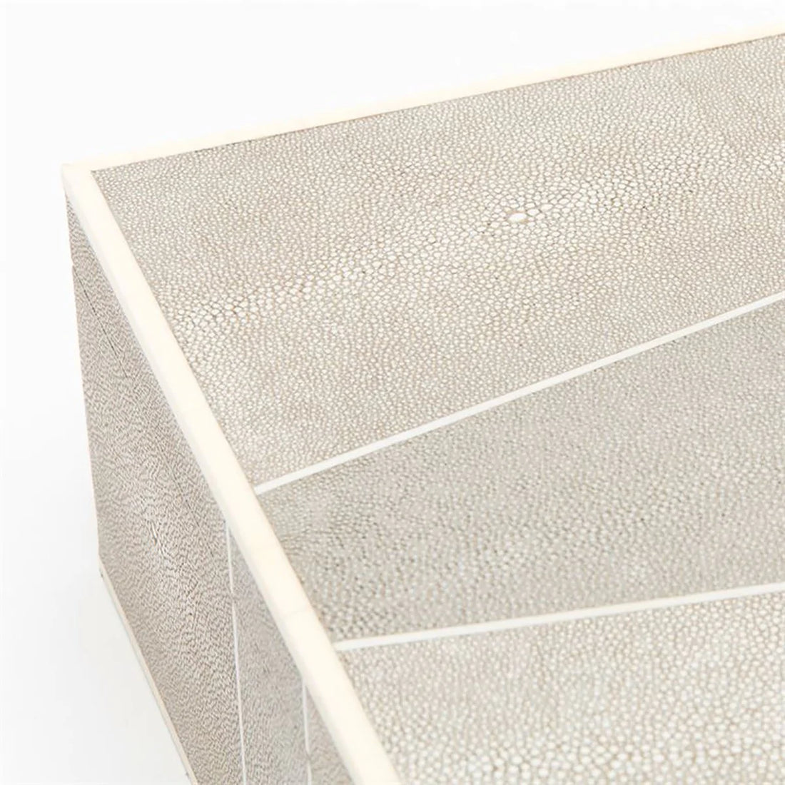 Made Goods Breck Patterned Realistic Faux Shagreen XL Box