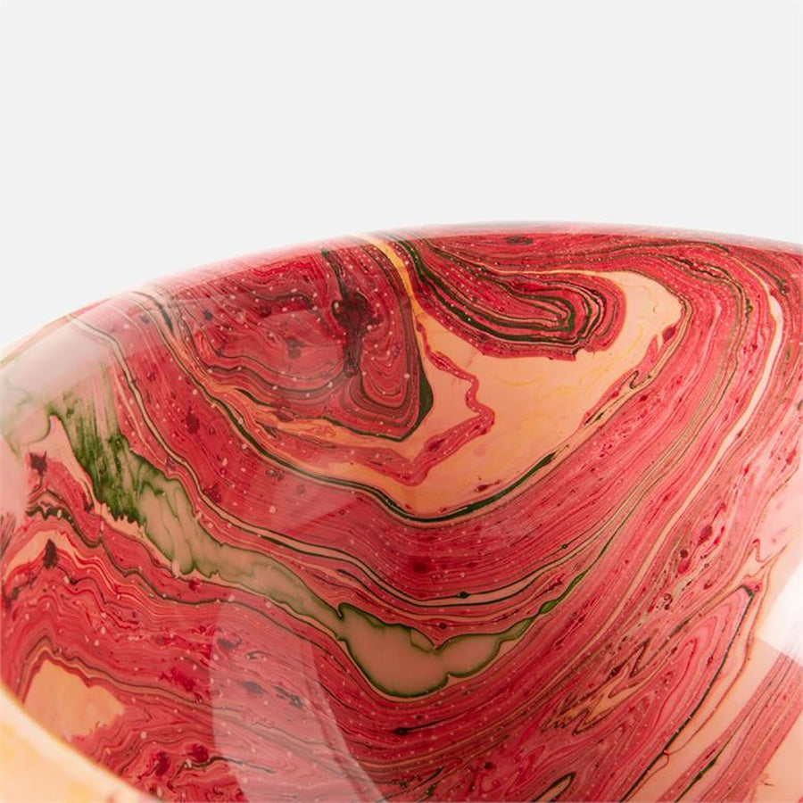 Made Goods Darva Lacquered Resin Bowl