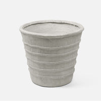 Made Goods Gerard Round Concrete Outdoor Planter