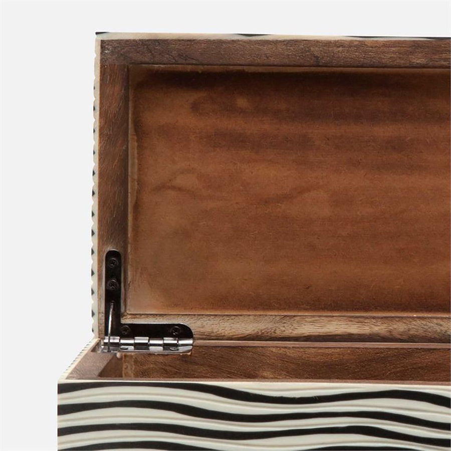 Made Goods Irwin Hair-On-Hide Box, 2-Piece Set