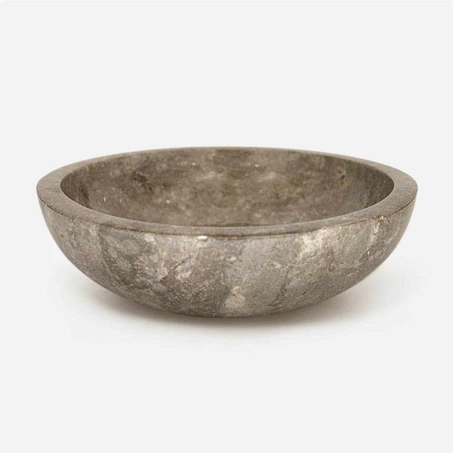 Made Goods Mareo Marble Bowl, Set of 2