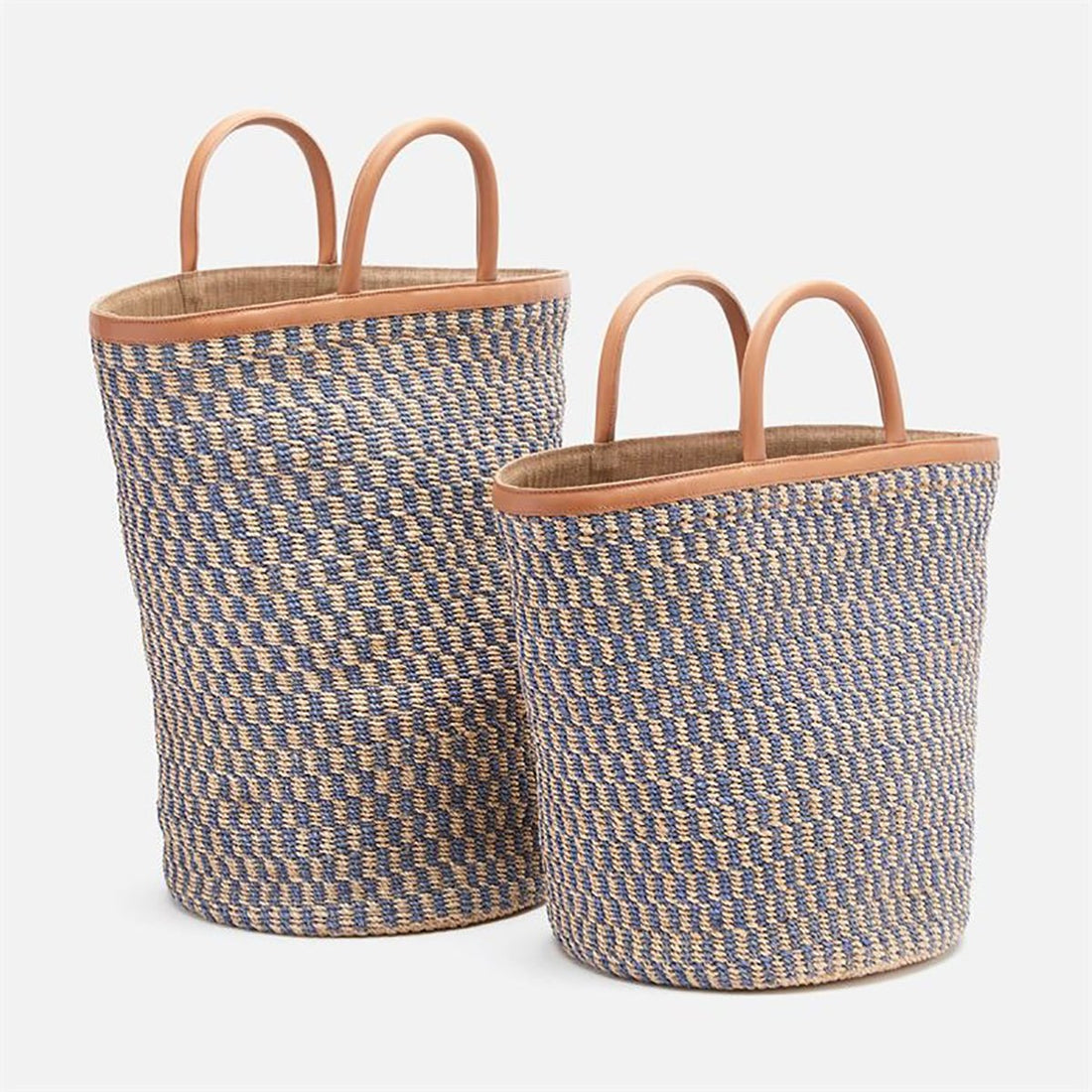 Made Goods Marta Abaca Basket, 2-Piece Set