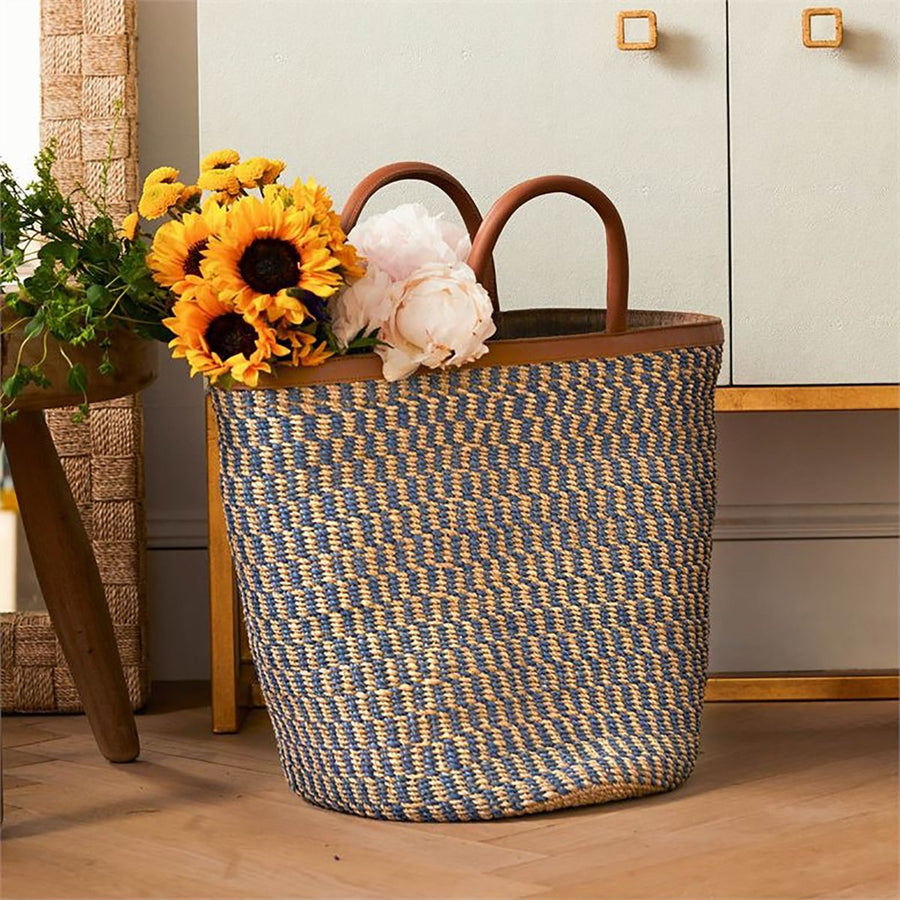 Made Goods Marta Abaca Basket, 2-Piece Set