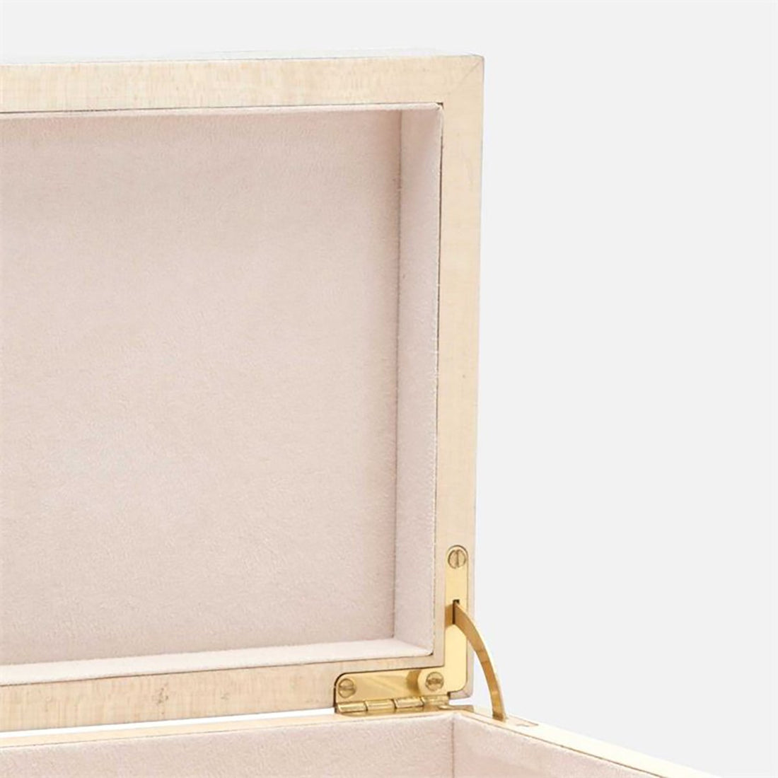 Made Goods Mateus Realistic Faux Shagreen Brass Box